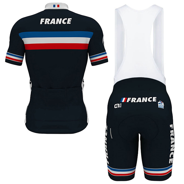 2017 Maglia Francia nero