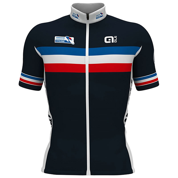 2017 Maglia Francia nero