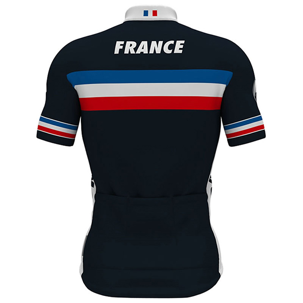 2017 Maglia Francia nero