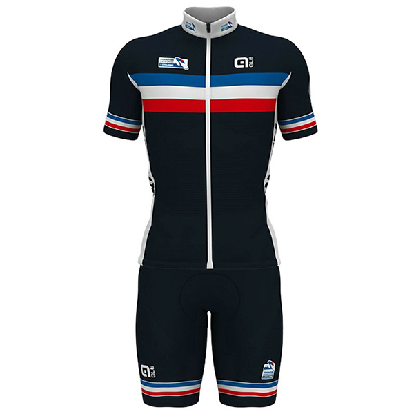 2017 Maglia Francia nero