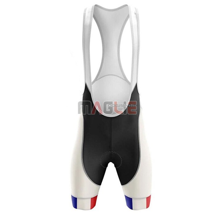 Maglia Campione Francia Manica Corta 2020 Bianco