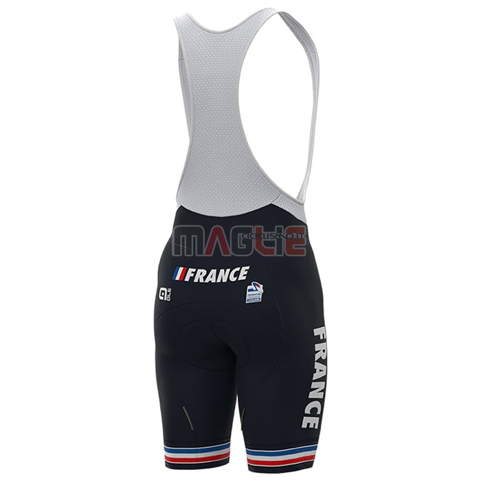 Maglia Francia Manica Corta 2021 Spento Blu