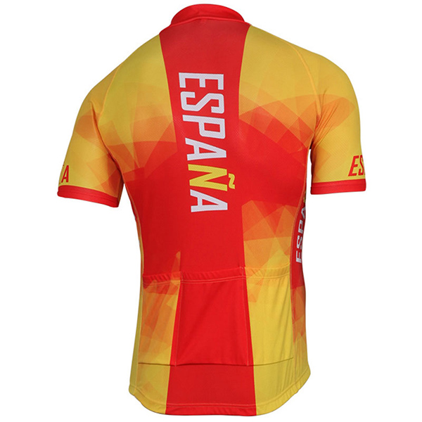 2017 Maglia Spagna giallo e rosso - Clicca l'immagine per chiudere