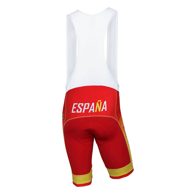 2017 Maglia Spagna giallo e rosso