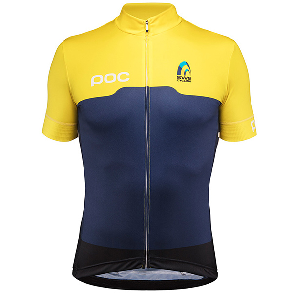 2017 Maglia Svezia giallo e blu