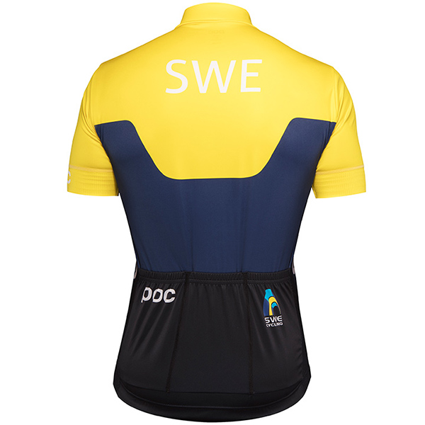 2017 Maglia Svezia giallo e blu - Clicca l'immagine per chiudere