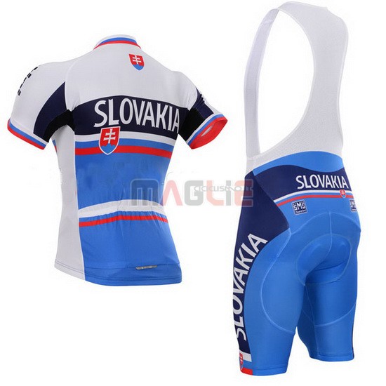 Maglia Slovakia manica corta 2013 bianco e blu - Clicca l'immagine per chiudere