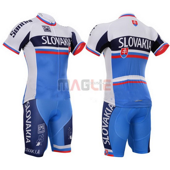 Maglia Slovakia manica corta 2013 bianco e blu - Clicca l'immagine per chiudere