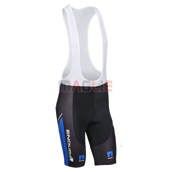 Maglia Netapp manica corta 2014 nero e blu