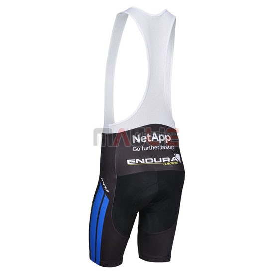 Maglia Netapp manica corta 2014 nero e blu