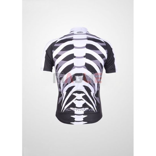 Maglia NorthWave manica corta 2012 nero e bianco