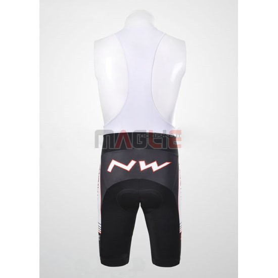 Maglia NorthWave manica corta 2012 rosso e bianco