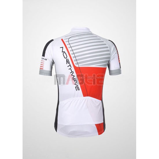 Maglia NorthWave manica corta 2012 rosso e bianco