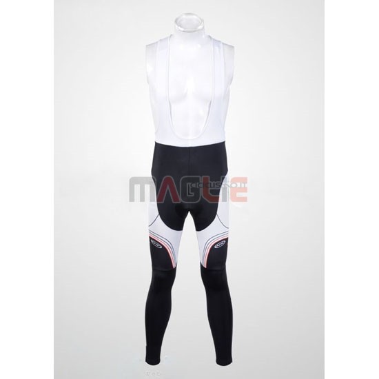 Maglia NorthWave manica lunga 2012 rosso e bianco