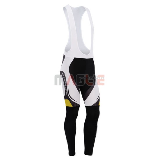 Maglia NorthWave manica lunga 2015 nero e giallo
