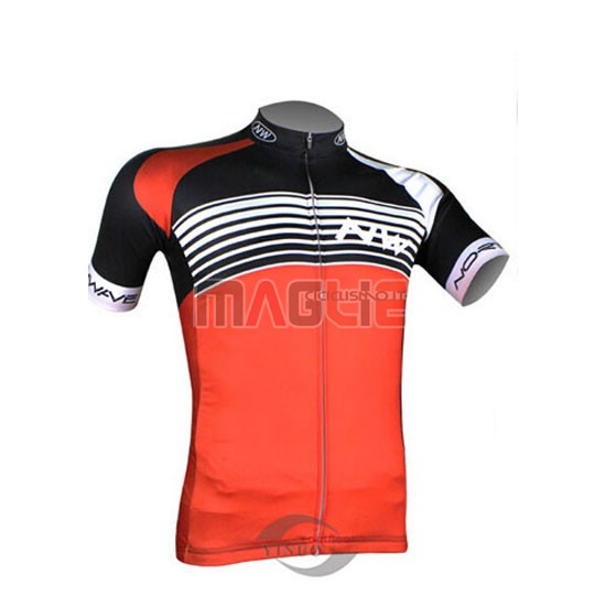 Maglia Northwave manica corta 2014 nero e arancione