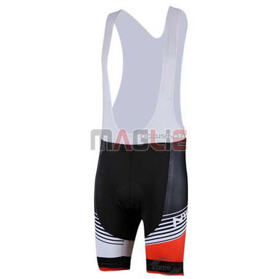 Maglia Northwave manica corta 2014 nero e arancione