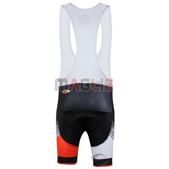 Maglia Northwave manica corta 2014 nero e arancione