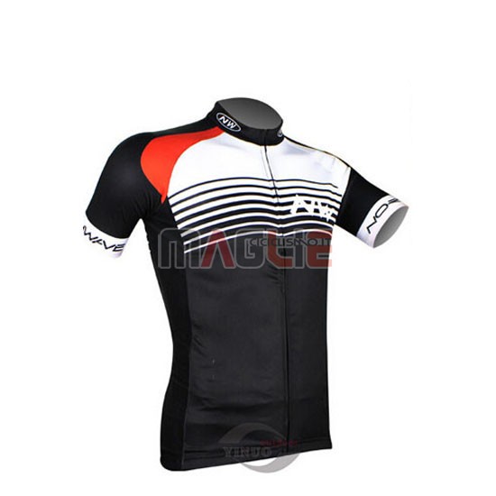 Maglia Northwave manica corta 2014 nero e bianco