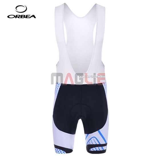 Maglia Orbea manica corta 2014 celeste e bianco