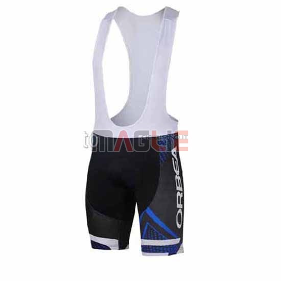 Maglia Orbea manica corta 2014 celeste e bianco