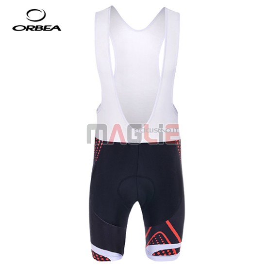 Maglia Orbea manica corta 2014 nero e rosso