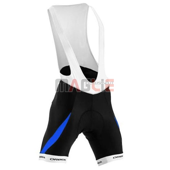 Maglia Orbea manica corta 2015 celeste e bianco