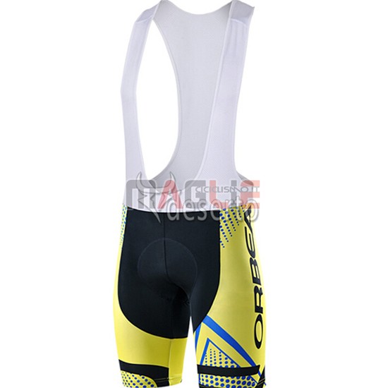 Maglia Orbea manica corta 2015 giallo e nero