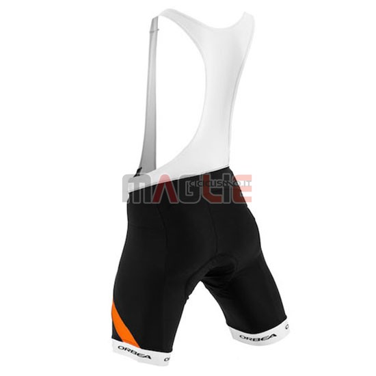 Maglia Orbea manica corta 2015 nero e arancione