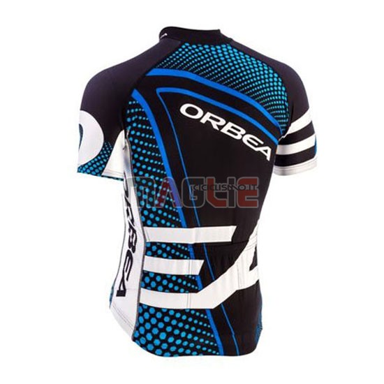 Maglia Orbea manica corta 2015 nero e blu - Clicca l'immagine per chiudere