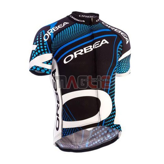 Maglia Orbea manica corta 2015 nero e blu - Clicca l'immagine per chiudere