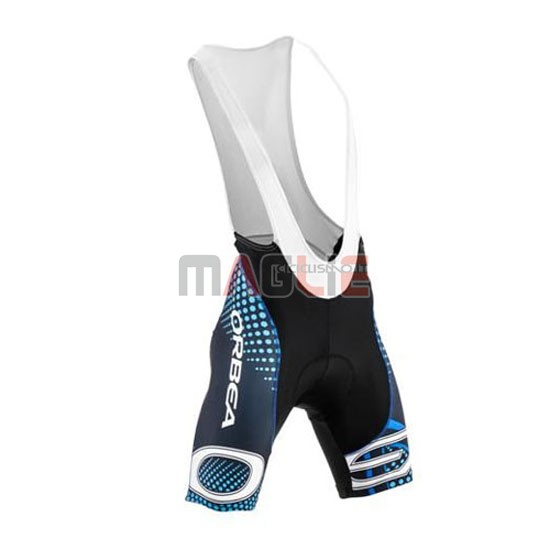 Maglia Orbea manica corta 2015 nero e blu