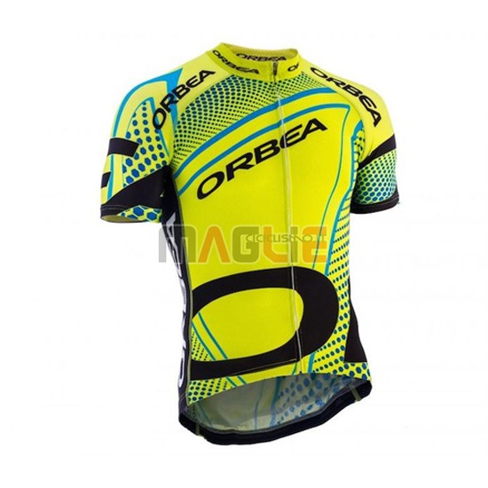 Maglia Orbea manica corta 2015 nero e giallo