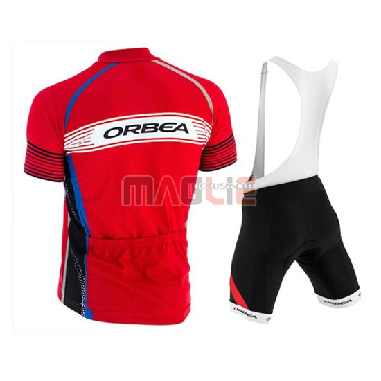 Maglia Orbea manica corta 2015 rosso