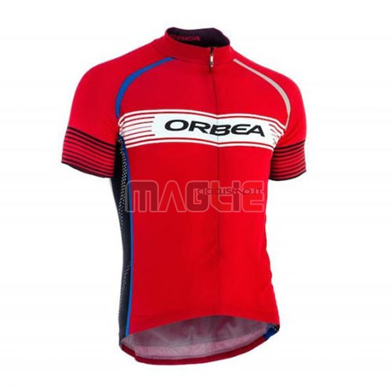 Maglia Orbea manica corta 2015 rosso - Clicca l'immagine per chiudere