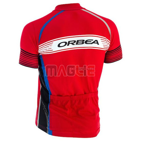 Maglia Orbea manica corta 2015 rosso - Clicca l'immagine per chiudere