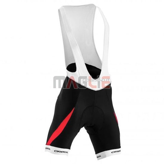 Maglia Orbea manica corta 2015 rosso