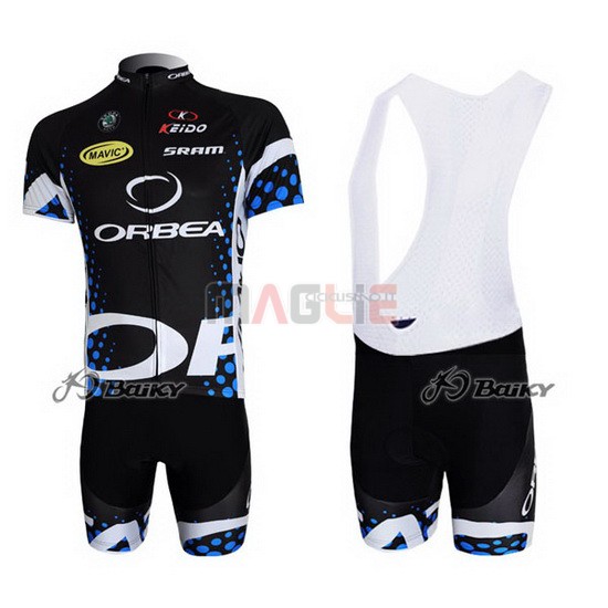 Maglia Orbea manica corta 2013 nero