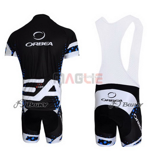 Maglia Orbea manica corta 2013 nero