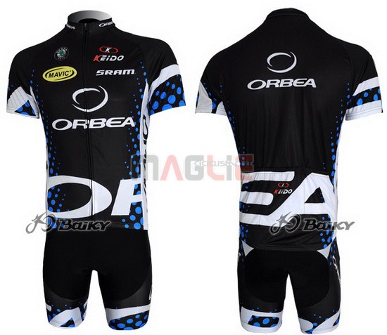 Maglia Orbea manica corta 2013 nero