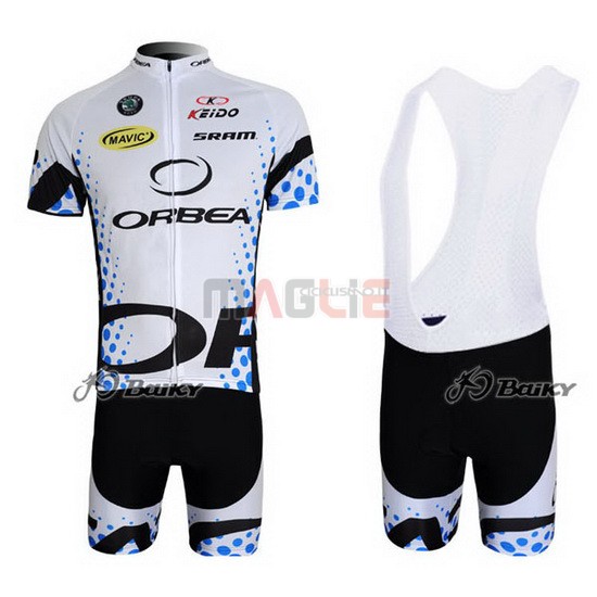 Maglia Orbea manica corta 2013 nero e bianco - Clicca l'immagine per chiudere