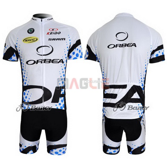 Maglia Orbea manica corta 2013 nero e bianco - Clicca l'immagine per chiudere