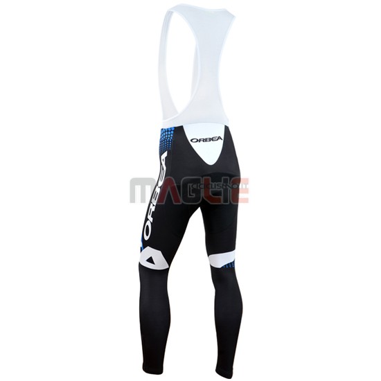 Maglia Orbea manica lunga 2014 nero e blu