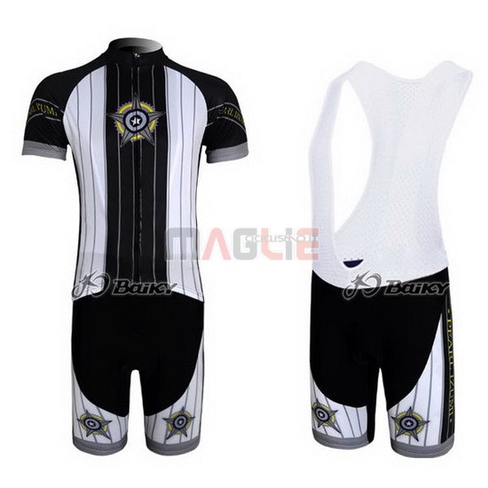 Maglia Pearl izumi manica corta 2010 bianco e nero