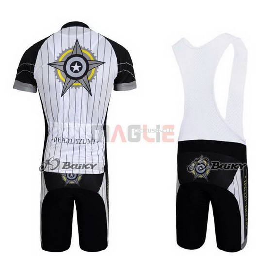 Maglia Pearl izumi manica corta 2010 bianco e nero