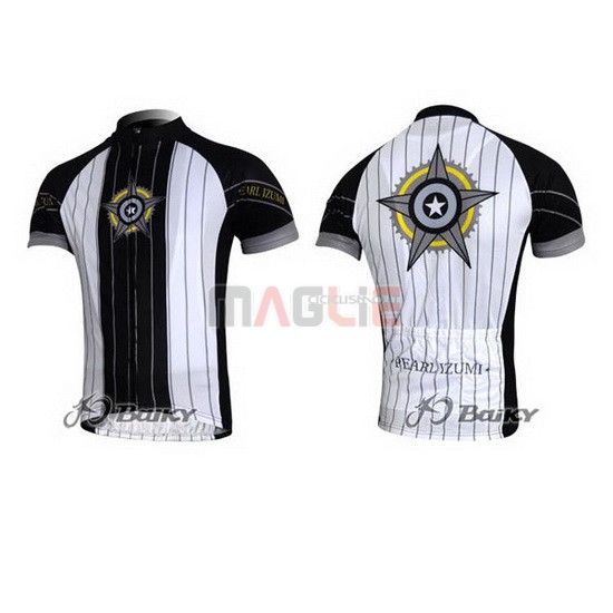 Maglia Pearl izumi manica corta 2010 bianco e nero