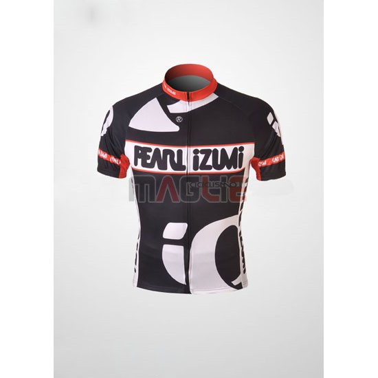 Maglia Pearl izumi manica corta 2010 nero e bianco