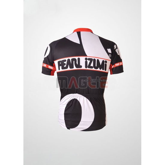 Maglia Pearl izumi manica corta 2010 nero e bianco