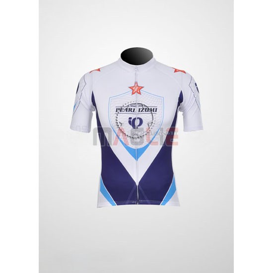 Maglia Pearl izumi manica corta 2011 bianco e blu