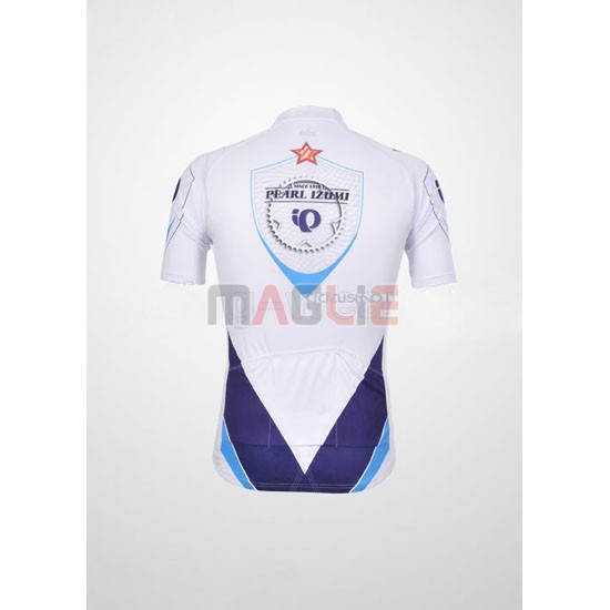 Maglia Pearl izumi manica corta 2011 bianco e blu